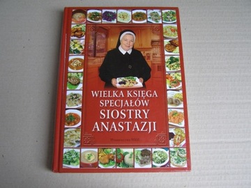 Wielka księga specjałów siostry Anastazji TW bdb