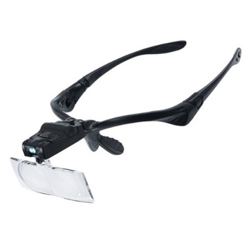 Westfalia Lupa / okulary ze światłem LED+5soczewek