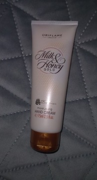 Krem do rąk Milk&Honey Gold Oriflame 