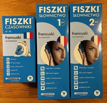 Francuski dla początkujących fiszki, Cztery głowy