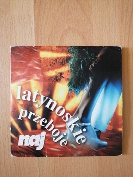 Latynoskie Przeboje płyta CD 