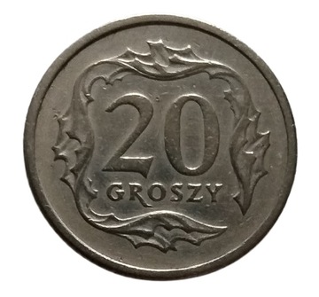 20  groszy 1991 