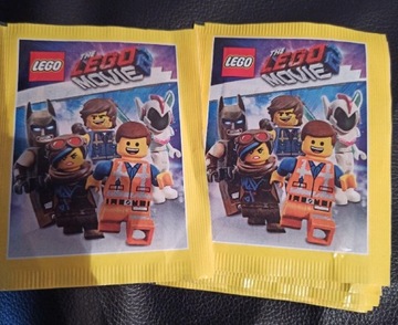 Lego Movie 2 naklejki 20 saszetek 100 naklejek