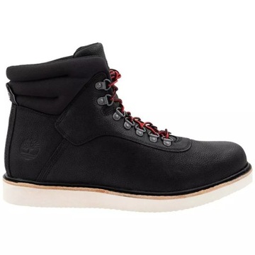 Timberland Męskie buty Newmarket CZARNA SKÓRA R.42