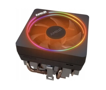 AMD Wraith Prism LED RGB Cooler Fan Złącze 4PIN