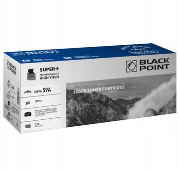 Toner Black Point do HP 59A CF259A M404dn M428dw