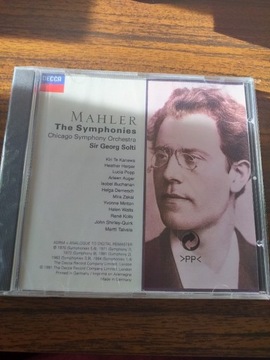 Mahler The Symphonies Chicago Symphony Orchestra