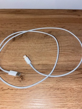 Oryginalny Nowy Kabel Apple Lightning / Typ C 