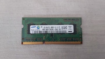 Pamięć RAM Samsung DDR3 M471B5773CHS-CH9 2GB