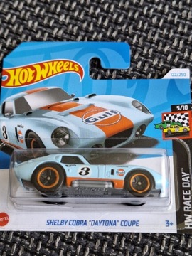 Shelby Cobra Coupe Hot Wheels
