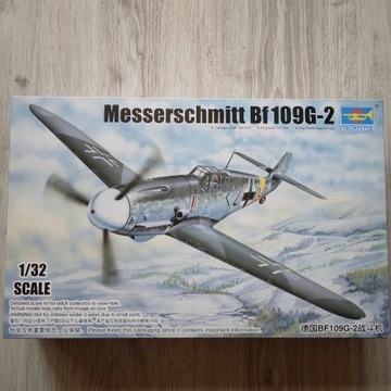 Model do sklejania Messerschmit Bf 109G-2 1:32 Trumpeter