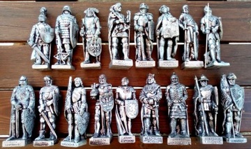 figurki gipsowe - bitwa pod Grunwaldem