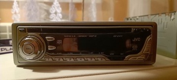 Radio samochodowe JVC KD G 411