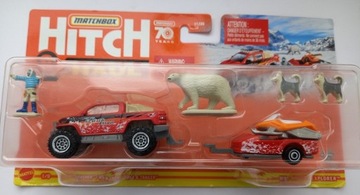 Matchbox Hitch & Haul Arctic Explorer 