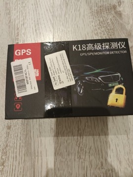 K18 wielofunkcyjny wykrywacz GPS, GSM