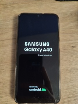 Samsung Galaxy A40 odświeżony