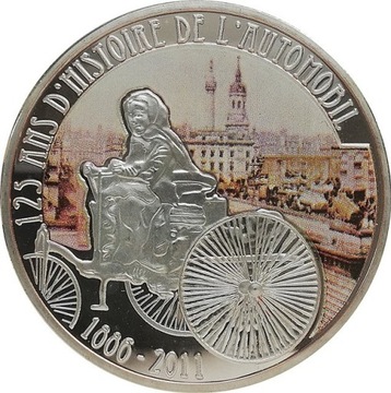 Kamerun 100 francs 2011, KM#N/A