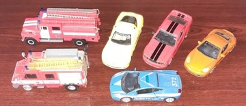 Kolekcja 6 modeli samochodów AmerCom Collection
