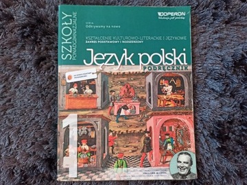 Język polski 1 Podręcznik OPERON