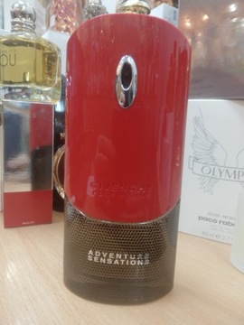 Givenchy ADVENTURE SENSATIONS 100ml edt. 