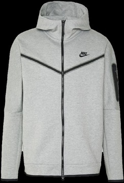 Bluza Nike Sportswear Tech Fleece 4XL Szara