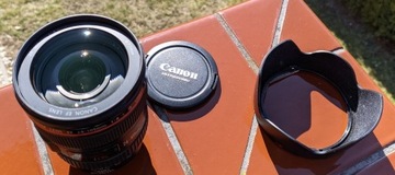 Obiektyw Canon 24-105 f4 L USM + tulipan