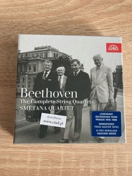 Smetana Quartet-Beethoven-The Complete String Q.  