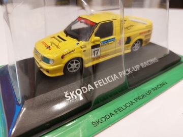 DeAgostini Skoda Felicia Pickup Rally  (1/43)