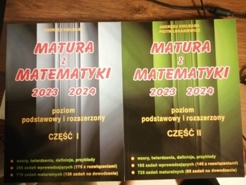 Matura z matematyki, Andrzej Kiełbasa 2023 2024