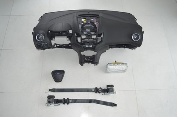 Deska rozdzielcza, konsola Ford Fiesta MK 7