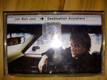 Kaseta Jon Bon Jovi Destnation anywhere