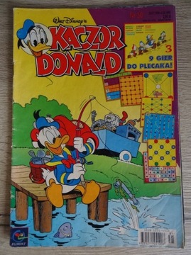 DISNEY__ KOMIKS KACZOR DONALD__ nr  30/1998