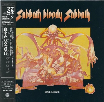 CD Black Sabbath - Sabbath Bloody Sabbath (2007) 