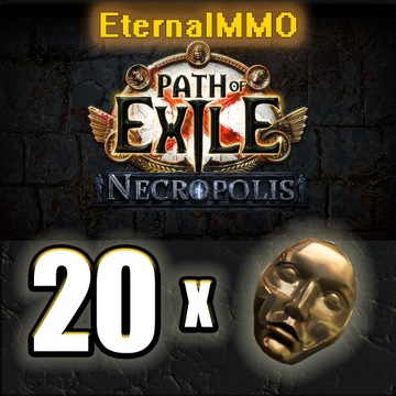 20 Divine Orb Path of Exile Necropolis Softcore PC