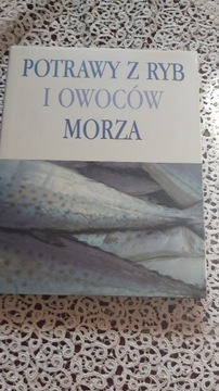 Sprzedam nowa książka -Potrawy z ryb i owoców morza