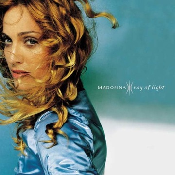 MADONNA - Ray Of Light (1998) CD I Wydanie