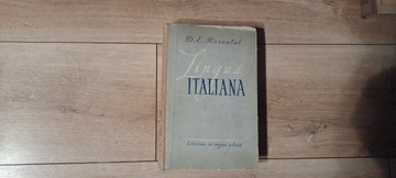 Język włoski - Podręcznik rosyjskojęzyczny 1957