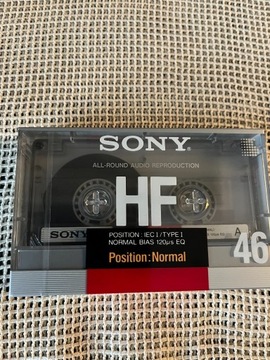 SONY HF 46min Made in Italy