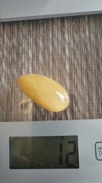 Bursztyn naturalny bryłka 12 gram