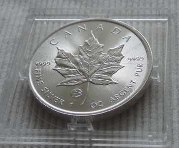 Kanada liść klonu 2018 f15 uncja srebra 1 oz 999