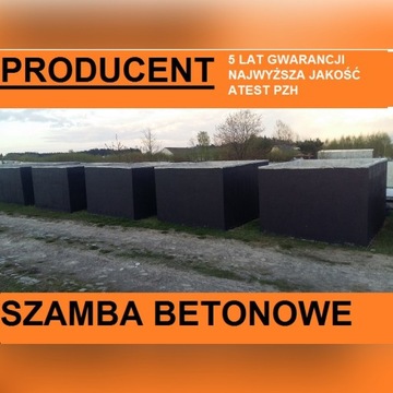 Zbiornik,szamba,szambo 4-12m3 Łowicz,Zgierz,Łódź