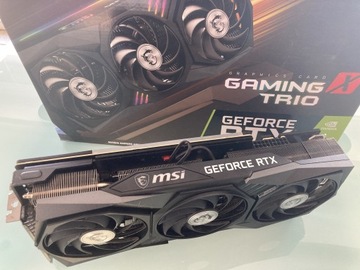 Karta graficzna RTX 3070 MSI TRIO GamingX