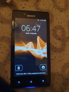 sony xperia J st26i