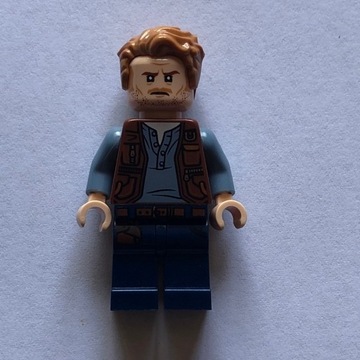 Figurka Lego Owen Grady Jurassic World