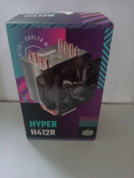Chłodzenie Cooler Master Hyper H412R Czarny