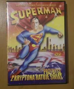 Superman - serial animowany DVD