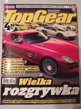 Gazeta TopGear nr 33 (listopad 2010)