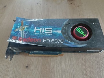 Karta graficzna Radeon hd6870