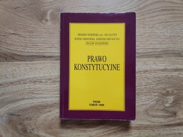 Prawo konstytucyjne (Z. Witkowski, J. Galster)