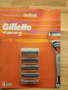 Wkłady Gillette Fusion 4szt